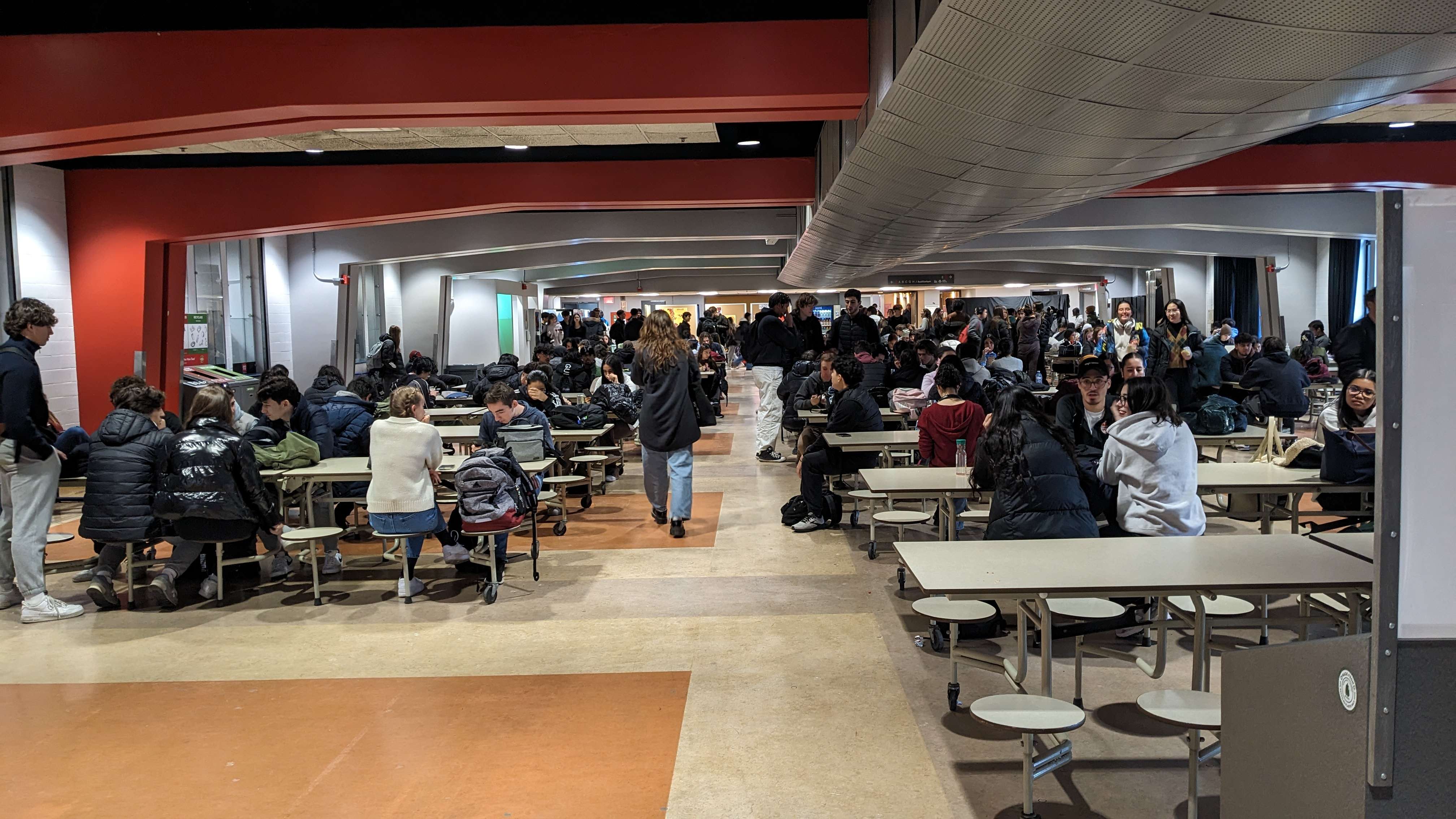 cafeteria